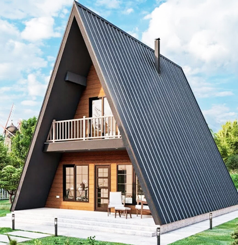 Bungalov Ev Yapımı