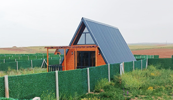 Açık Veranda (80m2)